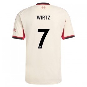 Camiseta de fútbol Liverpool Wirtz 7 2ª equipación 2025-26
